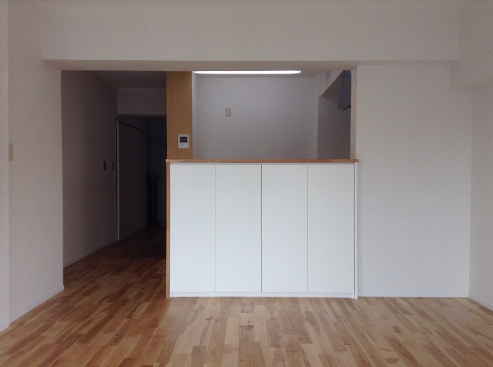 千葉のスケルトンリノベーション