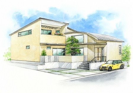 豊田和久建築工房様オープンハウスご案内