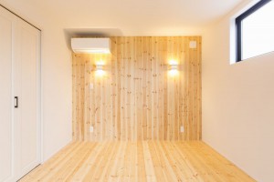 無垢フローリング施工例「東尾久の家」追加しました