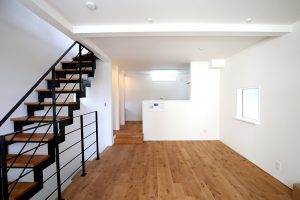 無垢フローリング施工例「北区S様邸」追加しました