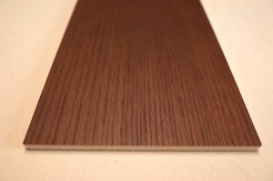 不燃材・オーク突板パネルの着色サンプル