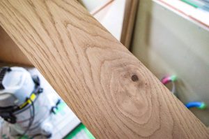 不燃材 突板パネル オークCグレード採用現場レポート