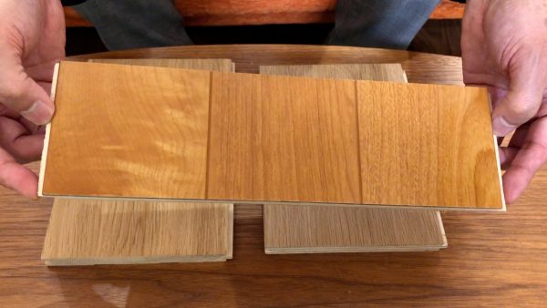 一般フローリングと無垢フローリングの違いをご説明