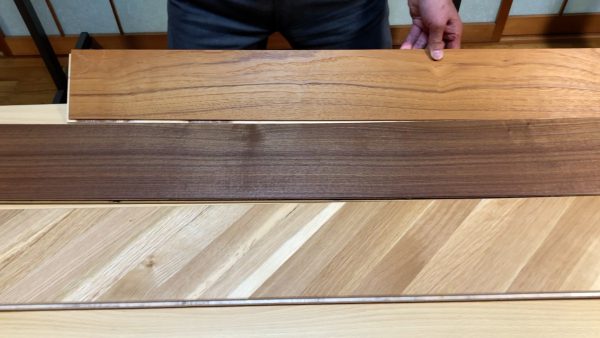 複合フローリングの特長をご説明