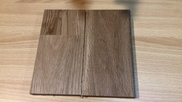 無垢フローリングのグレードについて説明