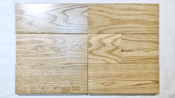 無垢フローリングのオイルクリア塗装とウレタンクリア塗装の違いをご説明