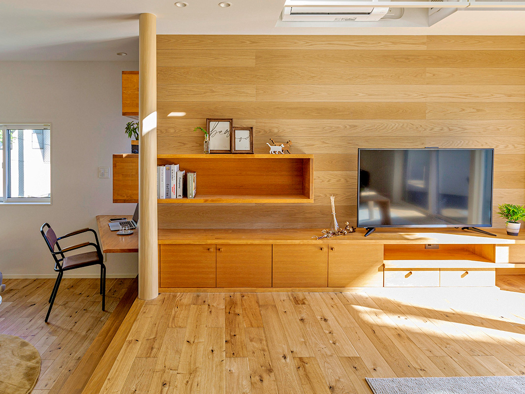 クランク通りの家