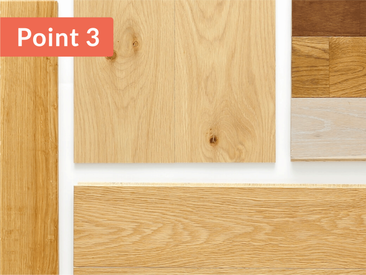 フローリング、壁、天井…トータル提案