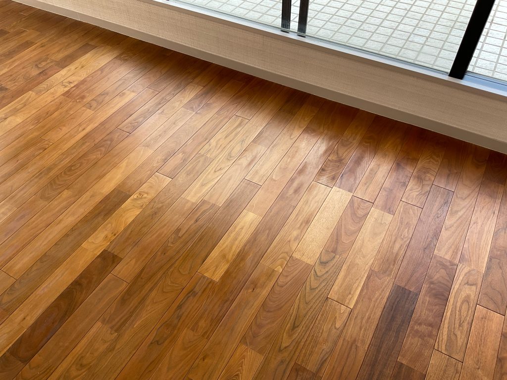 再塗装メンテナンス後の部屋全体の仕上がり