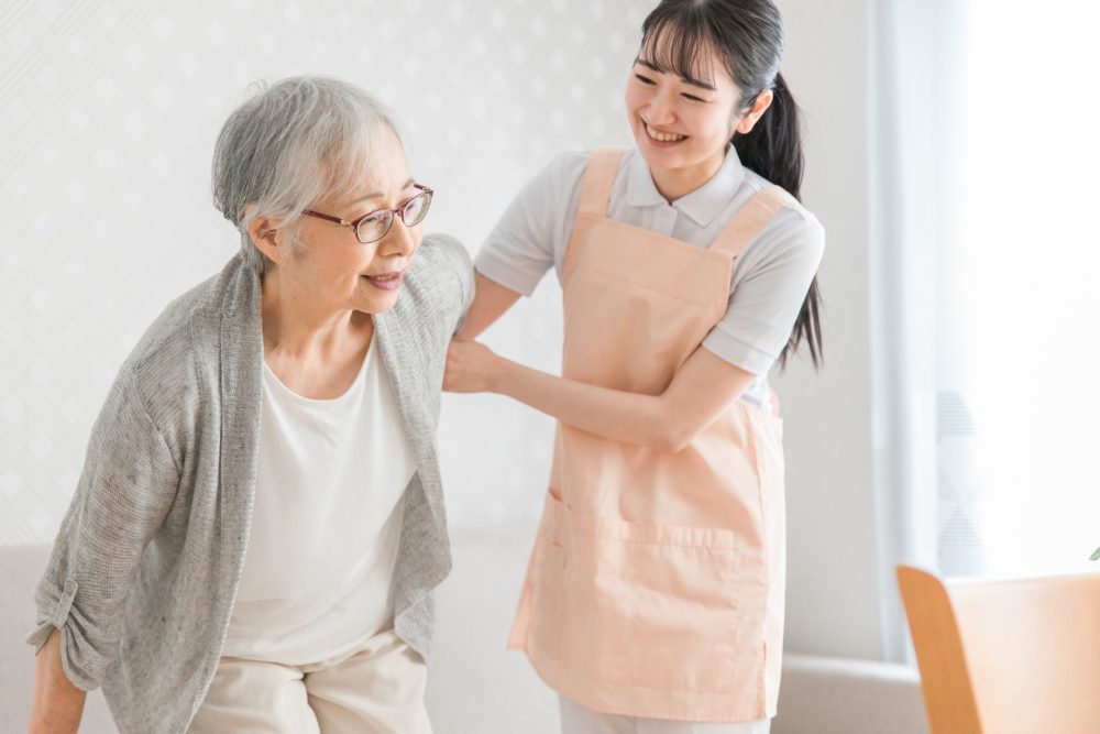 無垢床 介護 滑り止め