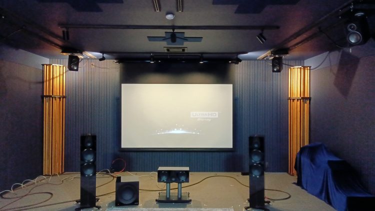 オーディオ視聴室の吸音材パネル施工事例の紹介【パーフェクトバリア】株会社ナスペック