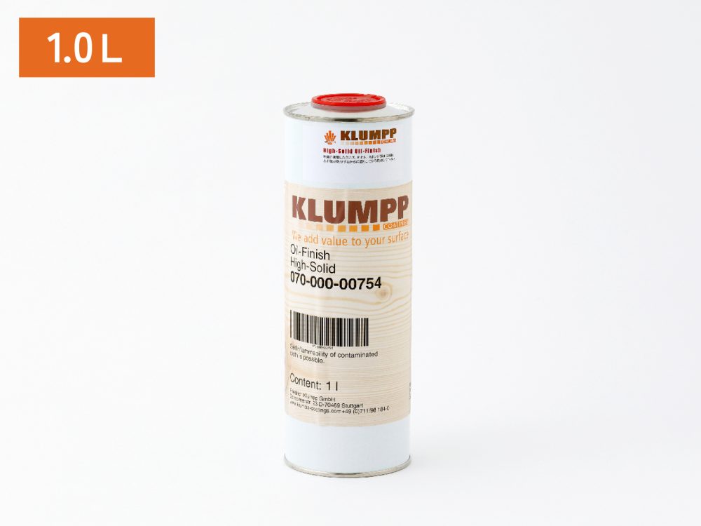 クランプオイル High-Solid Oil-Finish