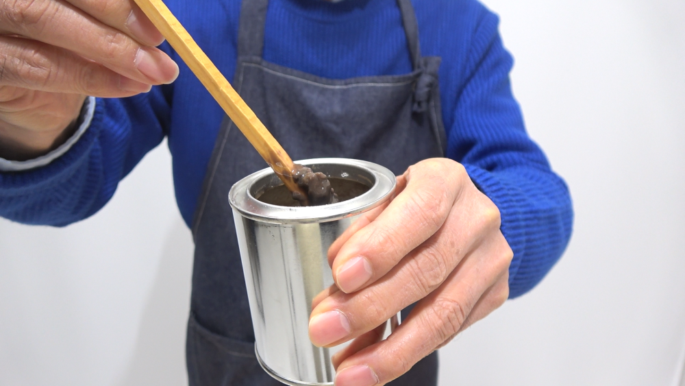 白木床 フローリング パイン材 滑り止め