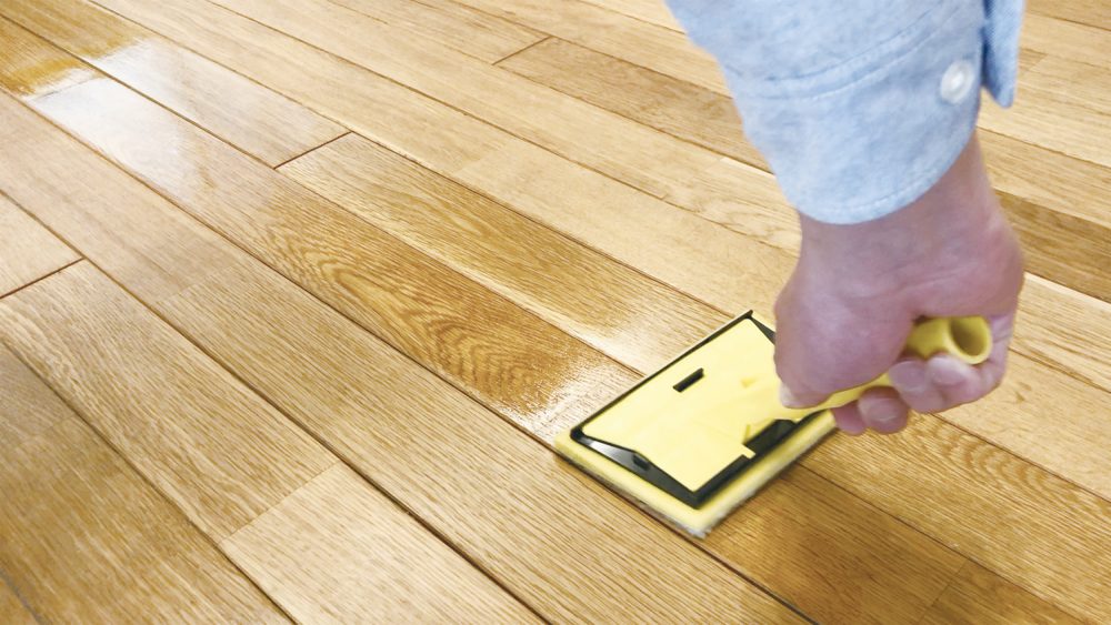 フローリング 滑り止め グリップオイル