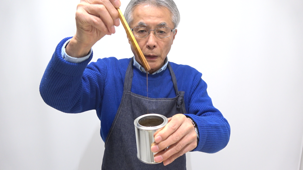 白木床 フローリング パイン材 滑り止め