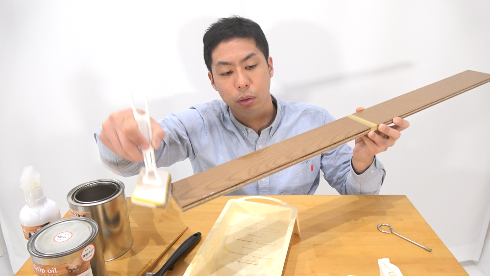 フローリング 滑り止め