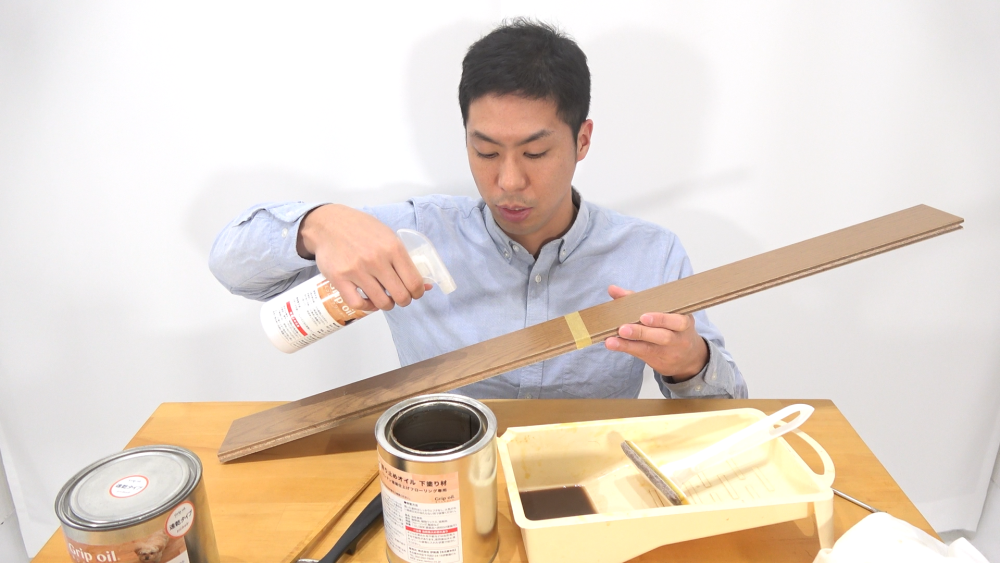 フローリング 滑り止め